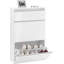 Giammaria 12 Pair Shoe Storage Cabinet-14690345