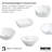 Karran Valera 20 In. Vitreous China Round Vessel Bathroom Sink