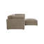 Canapé modulaire en velours côtelé Astrakane-289884608