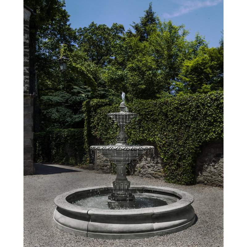 Charleston Fountain, Alpine Stone