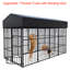 Enclos d'extérieur pour chien