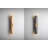 Lupe Integrated LED Flush Mounted Sconce-88156517