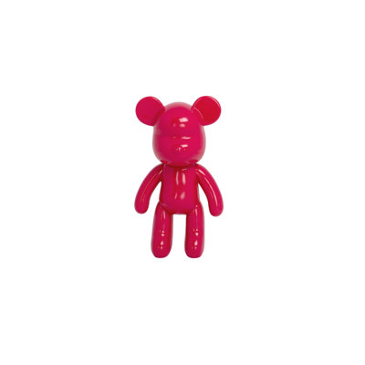 Resin Bear Red