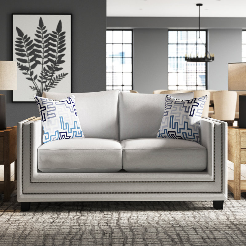 Garcial 66'' Upholstered Loveseat