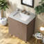 Modern Vanities(Must include both Vanity Cabinet and Sink) 30 Inch-1119988440