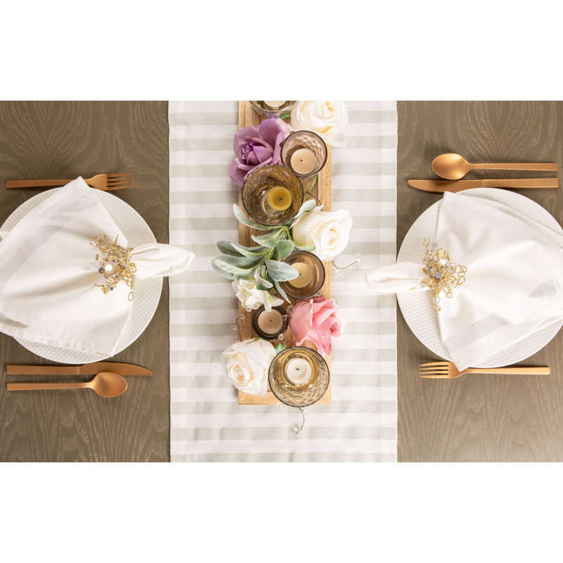 Mr. and Mrs. Table Runner