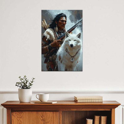 Wrapped Canvas Print