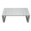 Calypso 47'' Metal Outdoor Coffee Table
