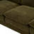 Modular L-Shape Cloud Couch with Movable Ottoman