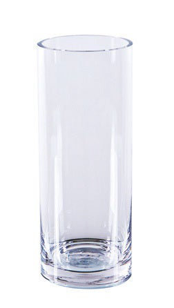 Issak Glass Table Vase, 9.5" H x 4" W x 4" D
