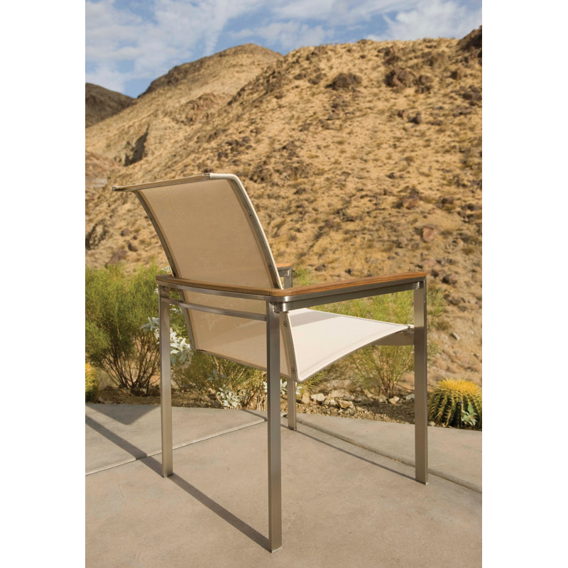 Tivoli Outdoor Lounge Chair, No, Cream