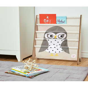 63.5cm H X 5.08cm W Kids Book Display