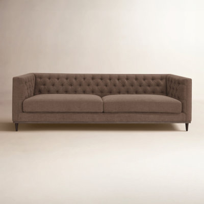 Gleice Sofa Brown by Wildon Home