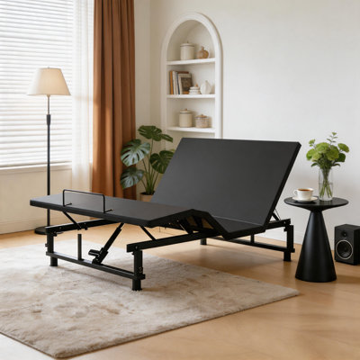 Queen Adjustable Bed Base With Wireless Remote, Usb Ports & Nightlights