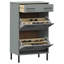 10 Pair Solid Wood Shoe Storage-359559206