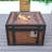 Wood Grain Effect Heater