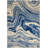 Ruari Abstract Blue Area Rug-1334750463