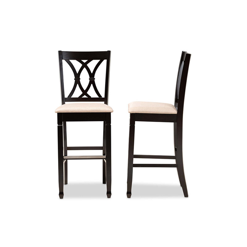 Tabouret 28,3 ", Noir, Sable