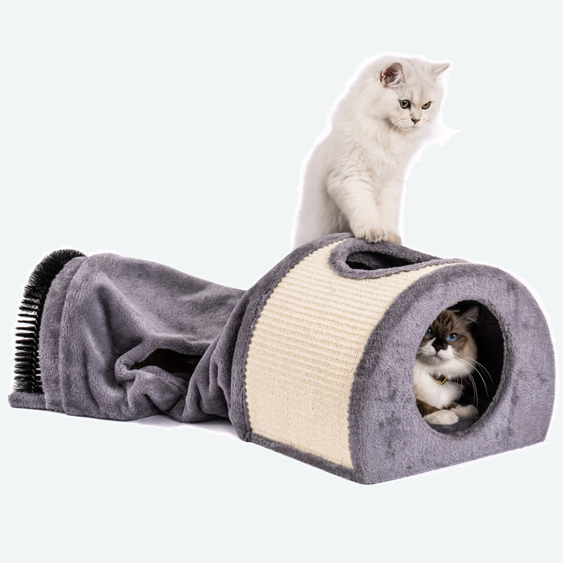 Velvet Nest Pet Bed