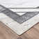 Monaco Series Abrstract Black/Gray/Ivory/Beige Area Rug