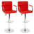 Similicuir rouge est en rupture de stock