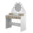 Coral Kids Vanity Table with Mirror