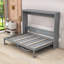 Lit escamotable en bois Hartzell-983420300-983420299