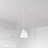 Stecker 1 - Light White Single Pendant