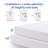 Alwyn Home Pacifica White RV Memory Foam MattressMedium Firm Feel, Breathable Memory Foam, Certified Safe Foams & Fabric, Mattress in A Box-1025568273-1056266826