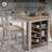 Somerville Acacia Solid Wood Base Dining Table