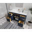 Meuble-lavabo double 60 po