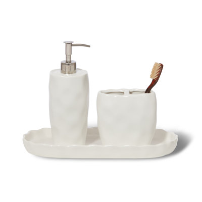 French Impressions Bath Accessory Set