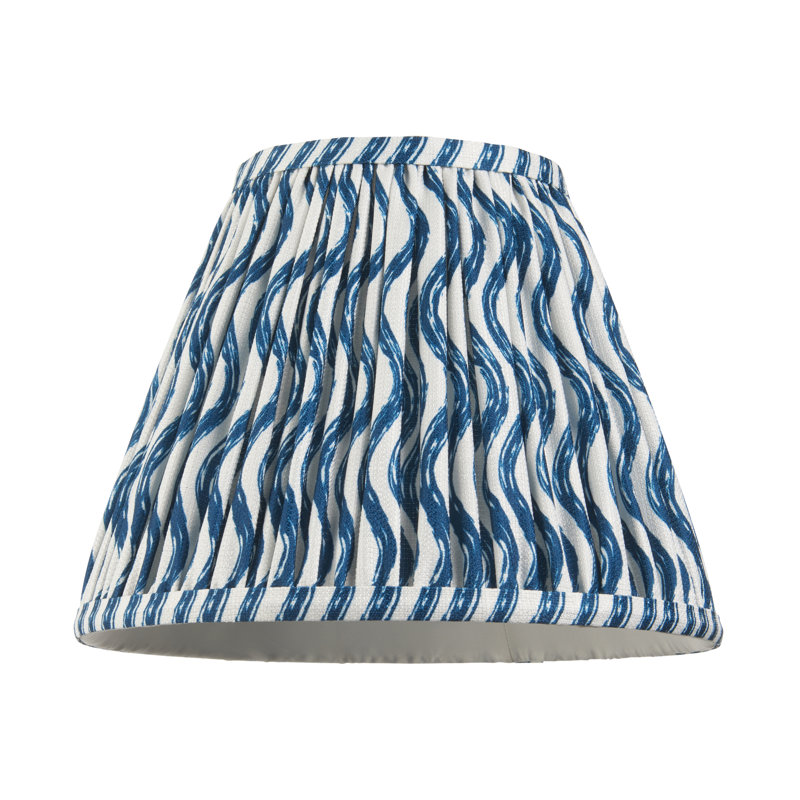 Higgledy Metal Table Lamp, Blue