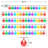 50-Foot Color-Changing Globe String Lights with 75 LEDs and Remote