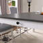 Rustic 7-Piece 78.1Inch Extendable Dining Table Set-671980600