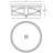 Chase Glass Flush Mount-7125473