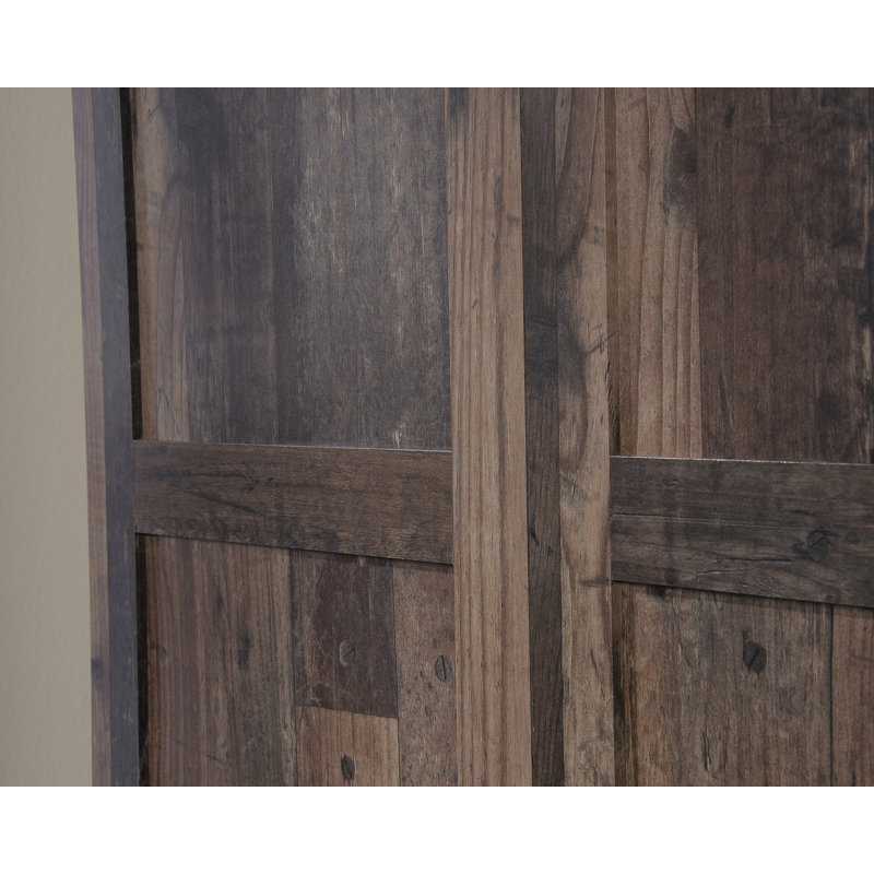 Armoire de rangement - 16 profond 3A, Pin récupéré