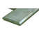 Splash™ Moss 12" x 13" Glass Brick Joint Mosaic Tile