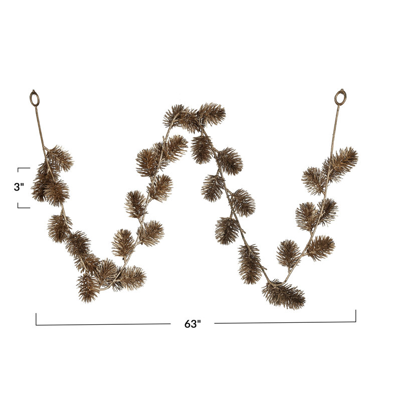 Guirlande en fausse feuille