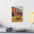 Aaroon Single Picture Frame Print on Canvas-1255432381