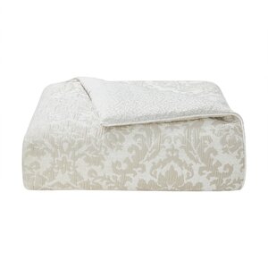 Waterford Bedding Sutherland Chenille Damask Comforter Set & Reviews ...