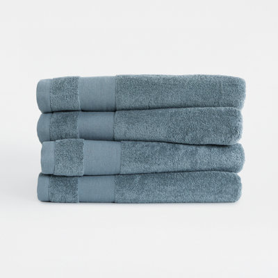 Ensemble de 4 serviettes de bain Wayfair Basics