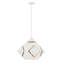 Lustre géométrique unique à 4 lumières Streater-1671313813