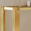 Console et miroir en verre trempé double couche supérieure et inférieure-557004496-557004503-557004500
