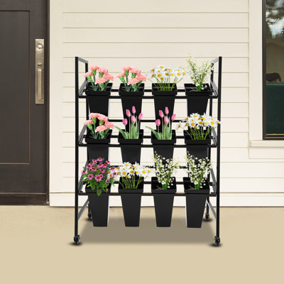 Baccus Plant Stand - Set of 12
