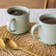 Ensemble de 4 tasses empilables en grès semi-mates finies à la main-99312907