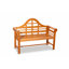 Raymonde Solid Wood Eucalyptus Outdoor Bench-28791060