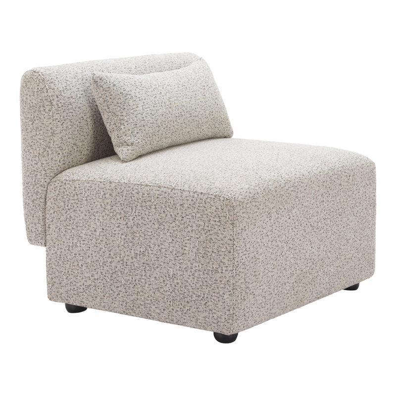 Chaise d'appoint rembourrée Modern