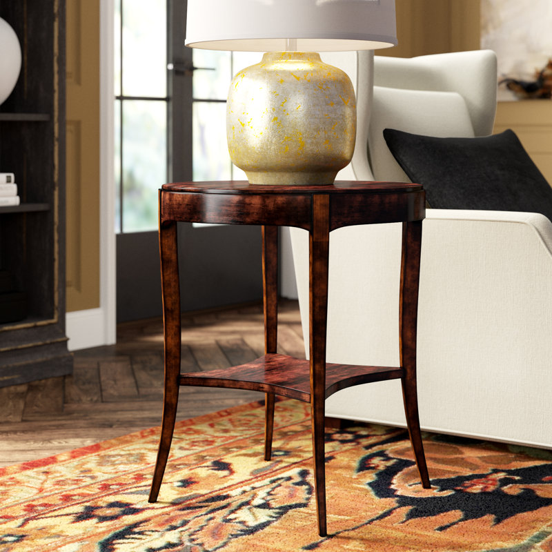Addison End Table,  24" H x 18" W x 18" D
