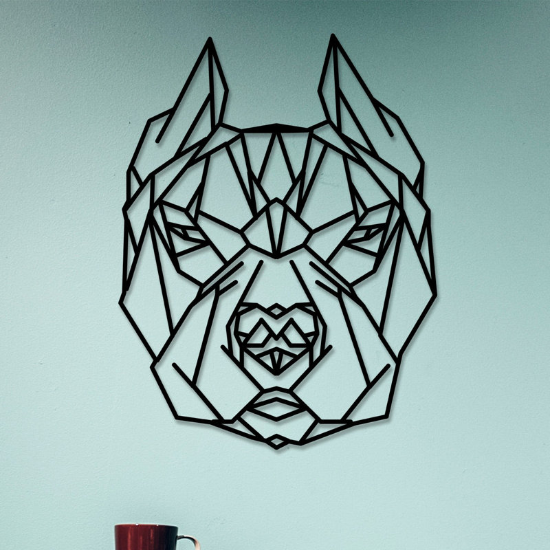 Wall Decor on Metal